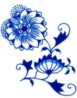 Die Asterblüte als Symbol für Weisheit, Tapferkeit und tiefen Glauben.