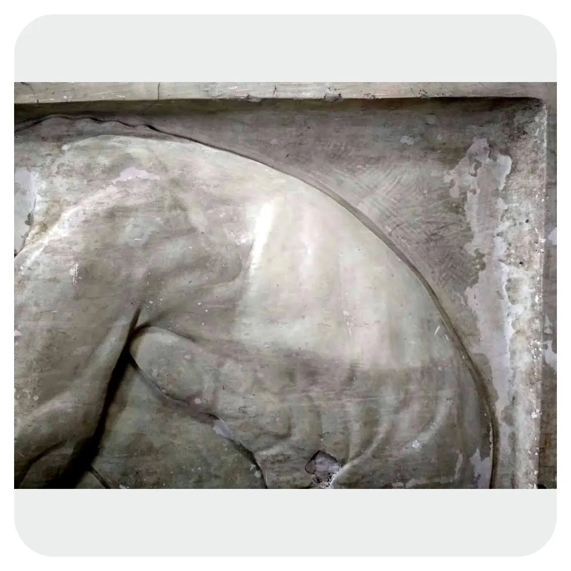 Detail průběhu čištění